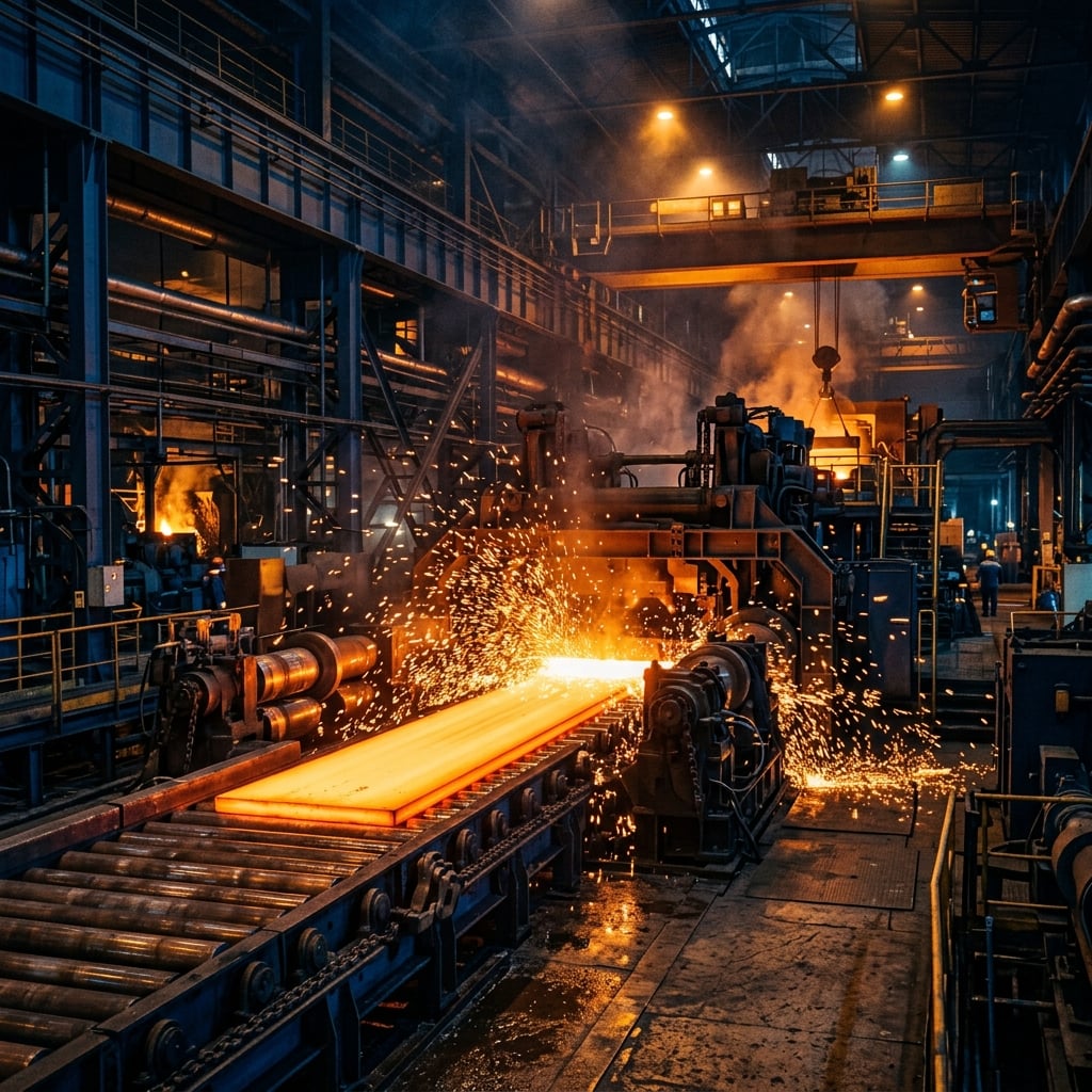 Metal & Heavy Industries sector preview